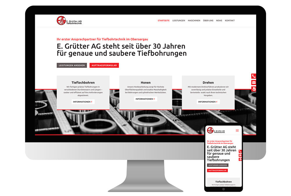 Neue Webseite